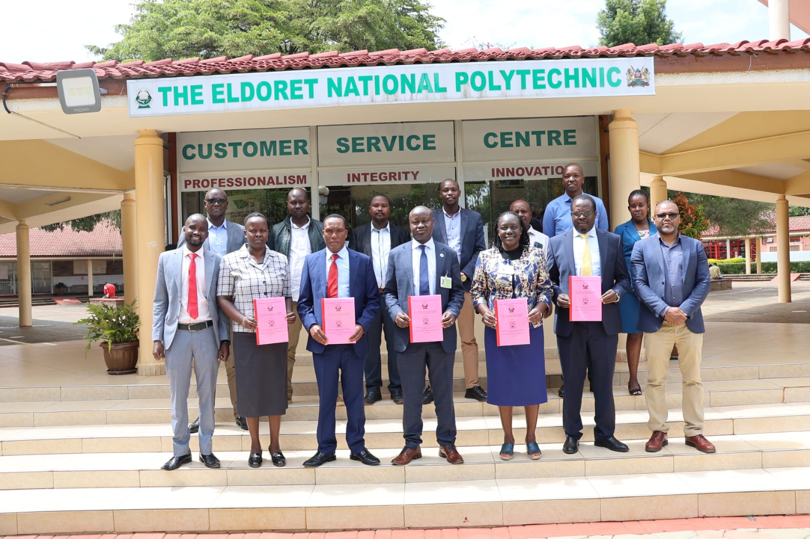 Tinderet TVC Principal Lauds TENP’S RPL Partnership to Boost Skills and Employability